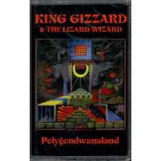 Аудіо касета King Gizzard & The Lizard Wizard – Polygondwanaland (Cassette, Album, Reissue)