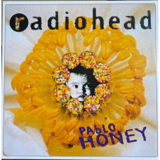 Вінілова платівка Radiohead – Pablo Honey (Vinyl, LP, Album, Reissue, Repress)