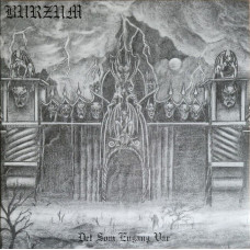 Вінілова платівка Burzum – Det Som Engang Var (Vinyl, LP, Album, Reissue, Gatefold)