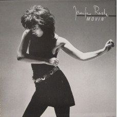 Вінілова платівка Jennifer Rush – Movin' (Vinyl, LP, Album, Stereo)