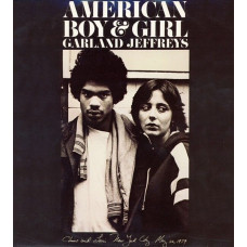 Вінілова платівка Garland Jeffreys – American Boy & Girl (Vinyl, LP, Album, Stereo)