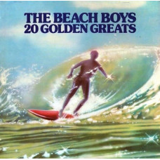Вінілова платівка The Beach Boys – 20 Golden Greats (Vinyl, LP, Compilation, Stereo)