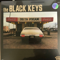 Вінілова платівка The Black Keys – Delta Kream (2LP, Limited Edition, Blue Transparent, Smokey) (Vinyl)
