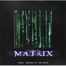 Вінілова платівка Don Davis – The Matrix (Original Motion Picture Score)(Limited Edition, Red / Blue [Red Pill/Blue Pill])(Vinyl)
