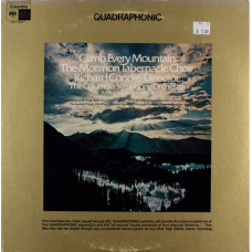 Вінілова платівка The Mormon Tabernacle Choir & The Columbia Symphony Orchestra – Climb Every Mountain (Vinyl, LP, Album, Quadraphonic)