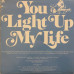 Joe Brooks & Квітка Цисек – You Light Up My Life (Vinyl)