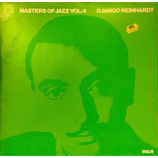 Вінілова платівка Django Reinhardt – Masters Of Jazz Vol.4 (Vinyl, LP, Compilation, Mono)