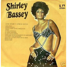 Вінілова платівка Shirley Bassey – Love Story Y Otros Exitos (Vinyl, LP, Compilation)