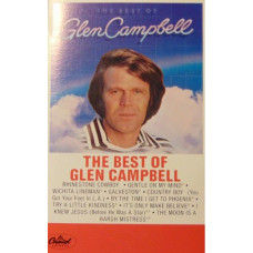 Аудіо касета Glen Campbell – The Best Of Glen Campbell (Cassette)