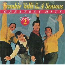 Аудіо касета Frankie Valli & The 4 Seasons – Greatest Hits, Volume 2 (Cassette)