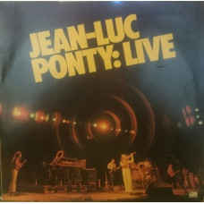 Вінілова платівка Jean-Luc Ponty – Live (Vinyl)