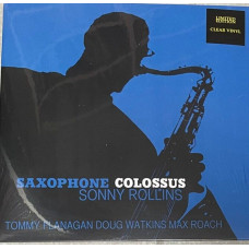 Вінілова платівка Sonny Rollins – Saxophone Colossus (Limited Edition, 180 Gram, Clear) (Vinyl)