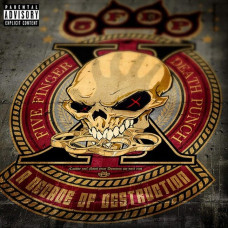 Вінілова платівка Five Finger Death Punch – A Decade Of Destruction (Vinyl, 2LP, Scarlet Red)