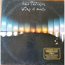 Вінілова платівка Jaco Pastorius – Word Of Mouth (LP, Vinyl)