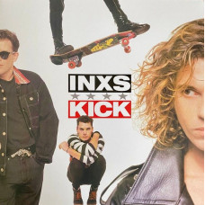 Вінілова платівка INXS – Kick (LP, Album, Vinyl)