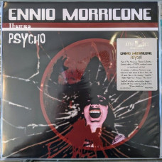 Вінілова платівка Ennio Morricone – Psycho (Deluxe Edition, Limited Edition, Numbered, Translucent Red) (Vinyl)