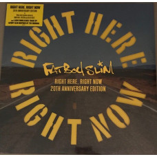 Вінілова платівка Fatboy Slim – Right Here Right Now (Limited Edition, Yellow Vinyl)