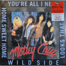 Вінілова платівка Motley Crue – You're All I Need (Red) (Vinyl)