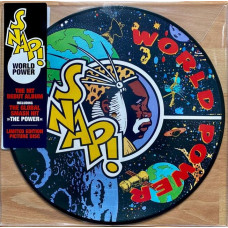 Вінілова платівка Snap! – World Power (Limited Edition, Picture Disc) (Vinyl)