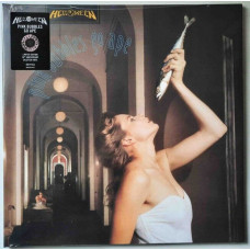 Вінілова платівка Helloween – Pink Bubbles Go Ape ( Limited Edition, Reissue, Pink With Black Splatter, 30th Anniversary, Gatefold) (Vinyl)