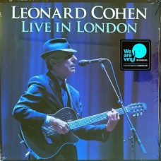 Вінілова платівка Leonard Cohen – Live In London (3LP, Album, Reissue, 180 gram, Vinyl)