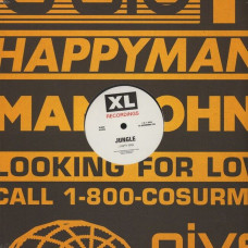 Вінілова платівка Jungle – Happy Man / House In LA (180g, Black) (Vinyl)