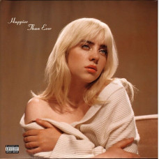 Вінілова платівка Billie Eilish – Happier Than Ever (2LP, LIMITED EDITION, PALE BLUE, POSTER) (Vinyl)