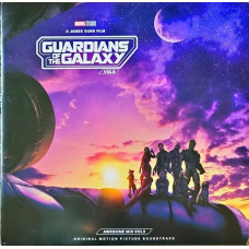 Вінілова платівка Guardians Of The Galaxy Vol.3 (2LP, LIMITED EDITION, PURPLE/COBALT BLUE VINYL, ECLUSIVE POSTER)