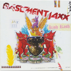 CD диск Basement Jaxx – Kish Kash (CD)