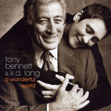 CD диск Tony Bennett & k.d. lang – A Wonderful World (CD)