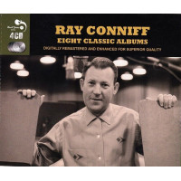 Ray Conniff – Eight Classic Albums (4CD, Compilation, Remastered) Ray Conniff – Eight Classic Albums (4CD, Compilation, Remastered)