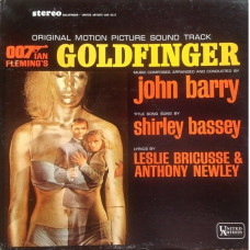 Вінілова платівка John Barry – Goldfinger (Original Motion Picture Sound Track) (Vinyl)