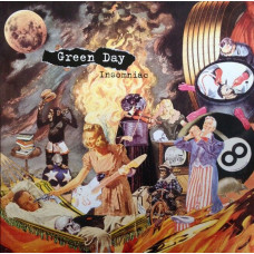 Вінілова платівка Green Day – Insomniac (LP, Album, Vinyl)