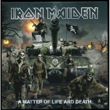 Вінілова платівка Iron Maiden – A Matter Of Life And Death (2LP, Album, Vinyl)