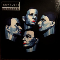 Вінілова платівка Kraftwerk – Techno Pop (LP, Album, Limited Edition, Vinyl)