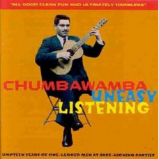 CD диск Chumbawamba – Uneasy Listening (CD)