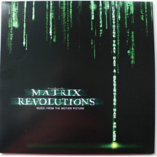 Вінілова платівка The Matrix Revolutions (Music From The Motion Picture, 2LP, Coke Bottle Green Vinyl)