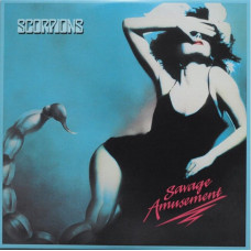Вінілова платівка Scorpions – Savage Amusement (LP, CD, Album, Deluxe Edition, Vinyl)