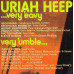 Uriah Heep – ...Very 'Eavy ...Very 'Umble (Vinyl)