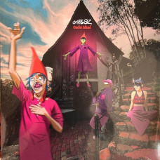 Вінілова платівка Gorillaz – Cracker Island (LP, Album, Stereo, Vinyl)