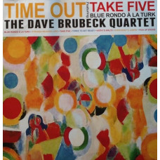 Вінілова платівка The Dave Brubeck Quartet – Time Out (Clear Vinyl, Limited Edition)