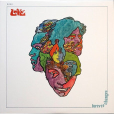 Вінілова платівка Love – Forever Changes (LP, Album, Stereo, Vinyl)