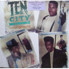 Вінілова платівка Ten City – State Of Mind (Vinyl, LP, Album)
