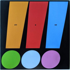 Вінілова платівка !!! – Let It Be Blue (Limited Edition, Blue Vinyl)