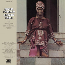 Вінілова платівка Aretha Franklin – Amazing Grace (Vinyl, LP, Limited Edition, Stereo, Gatefold White Vinyl)