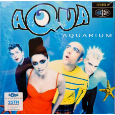 Вінілова платівка Aqua – Aquarium (Remastered, White, 25th Anniversary Edition Vinyl)