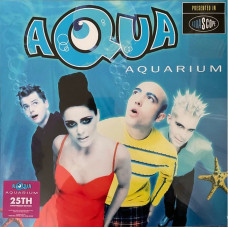 Вінілова платівка Aqua – Aquarium (Limited Edition, Reissue, Pink, 25th Anniversary Edition)