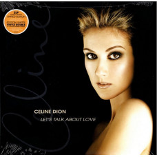 Вінілова платівка Celine Dion – Let's Talk About Love (Limited Edition, Reissue, Orange Opaque)