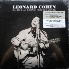 Вінілова платівка Leonard Cohen – Hallelujah & Songs From His Albums (2LP, Compilation, Limited Edition, Blue Vinyl)