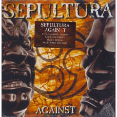 Вінілова платівка Sepultura – Against (180g / Halfspeed Mastered Vinyl)